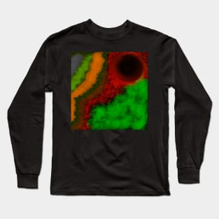 Sinkhole of the Red River Long Sleeve T-Shirt